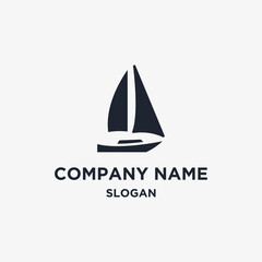 sailing boat logo