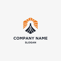 abstract logo design