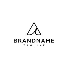 mountain logo design