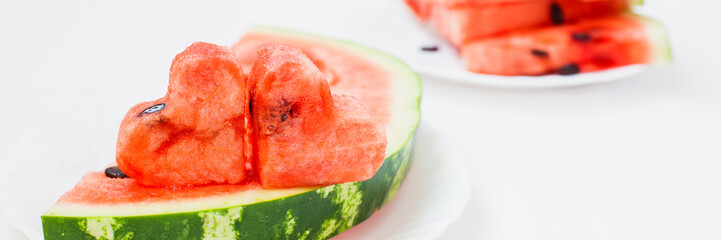 water-melon slices