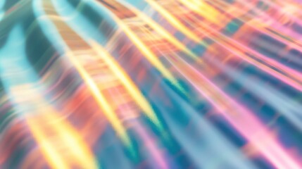 A seamless retro-futurism iridescent playful pastel holographic heatmap ombre gradient blur background texture
