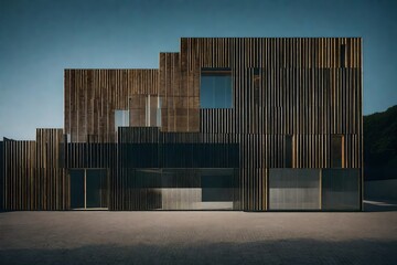 building in the night