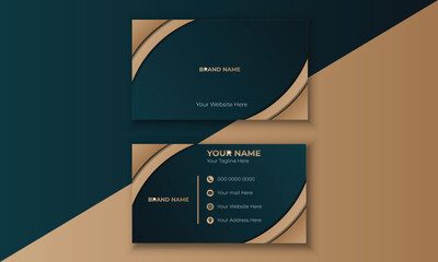 Creative and modern business card template. Modern and Clean Business Card Template.  double sided business card template design. style Elegant Whit background.



