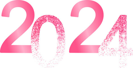 Year 2024 Illustration