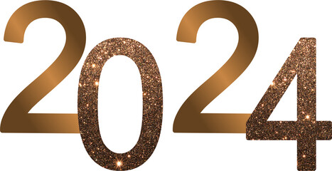 Year 2024 Illustration