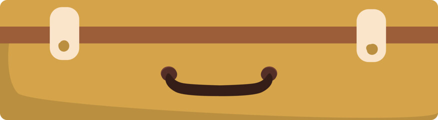 suitcase travel illustration 