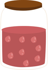 picnic food and drink jam