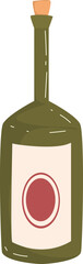 picnic food and drink bottles of wine