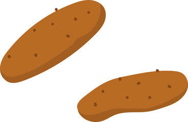 picnic food and drink bread