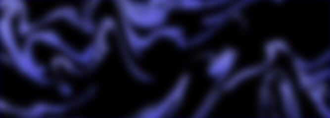 Fototapeta premium Blue prominences on a dark background. Abstract blur in blue shades. Background blur for brochures, posters, screensavers, creative design and creative ideas