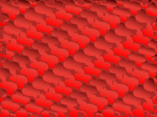 Heart background with modern ornament, red color, suitable for valentines, letters, gifts, gifts, surprises, etc.	