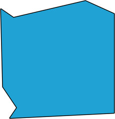 Flat Abstract colorful