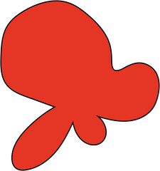 Flat Abstract colorful