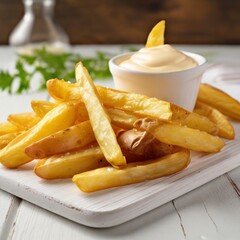 Crispy Potato Fries