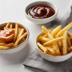 Crispy Potato Fries