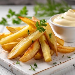 Crispy Potato Fries