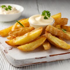 Crispy Potato Fries