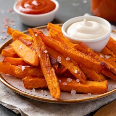 Crispy Potato Fries