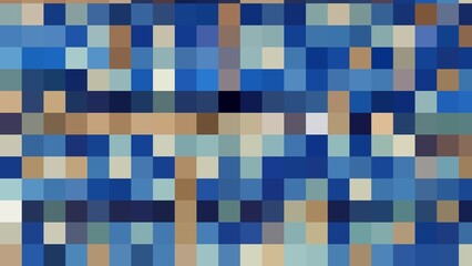 blue and white tiles