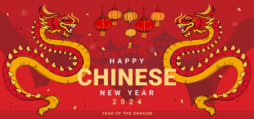 chinese new year 2024 year of the dragon