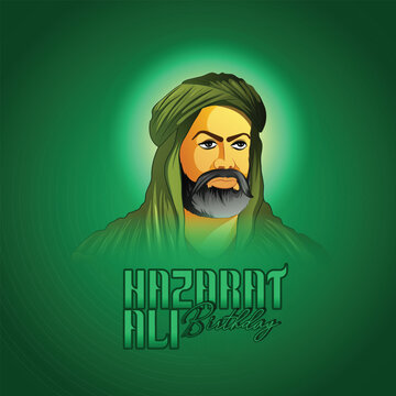 Arabic Hazrat Ali Birthday celebration