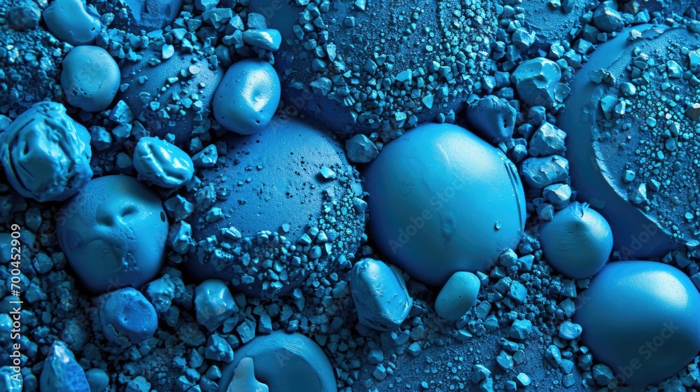 Poster a close-up view of rocks and water. perfect for nature and landscape projects