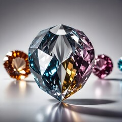 Diamond and Gem Background Very Cool