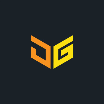 JG logo vector