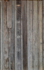 Old wood plank wall texture vertical background