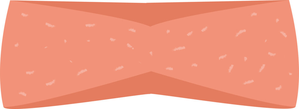 kerchief textured illustration 
