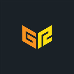 GR logo vector