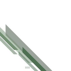 Modern Geometric Corner