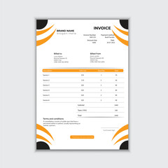 Corporate modern & stylish letterhead design template with blue color. creative modern letterhead design template for your project.