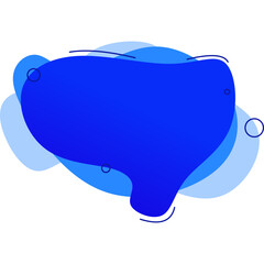 Abstract Liquid Frame