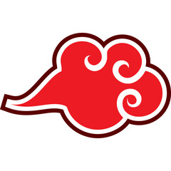 Cloud Imlek Chinese New Year