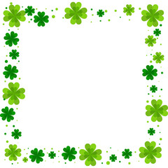 Clover leaf Wreath Frame