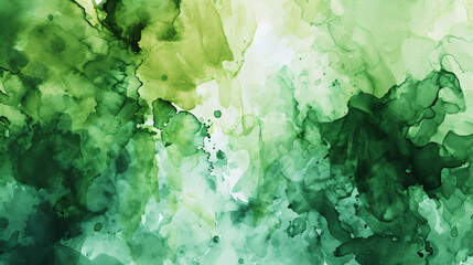 Lively Green Watercolor Texture A Captivating Founder