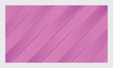 Obraz premium Modern pink gradient background with elegant stripes