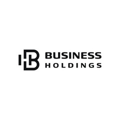 Initial Letter HB B H BH Monogram with Simple Line Art Style For Business Brand Inspiration Logo Design Template. © improvee design