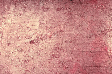 Gold background. Gold metallic texture. Trendy template for holiday.