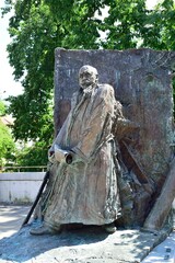 Ljubljana Mayor Ivan Hribar Statue