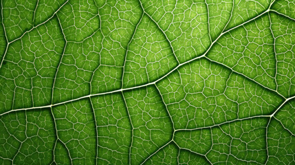 leaf texture, leaf background with veins and cells