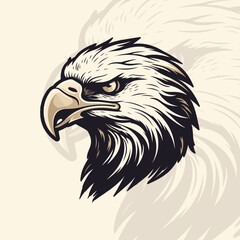 Eagle Mascot eposrts logo desgin