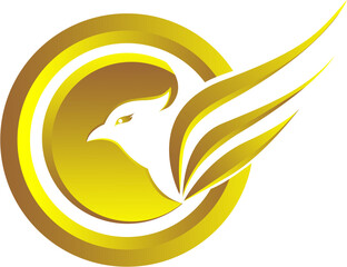 logo garuda emas