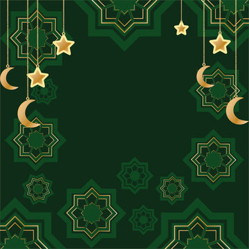 Islamic background design for ramadhan kareem image