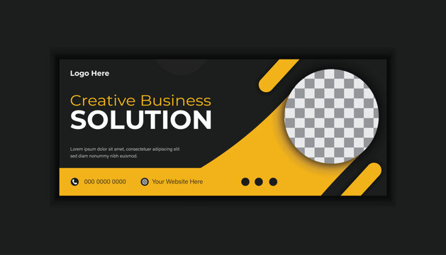  Modern and clean business corporate web banner design. color full web banner design. abstract background banner templet design.