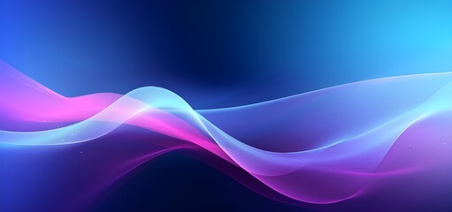 Fototapeta premium purple and blue wave background