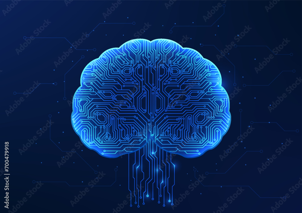 Poster artificial intelligence technology, or ai, is a technology that can learn by itself and respond to u