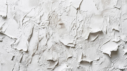 Background featuring a white plastered wall, providing a textured and minimalist backdrop.
