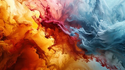 Obraz na płótnie Canvas Abstract colorful background design